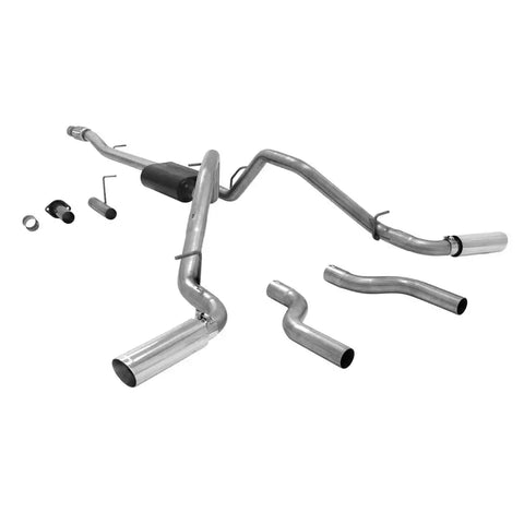 CAT-BACK EXHAUST SYSTEM