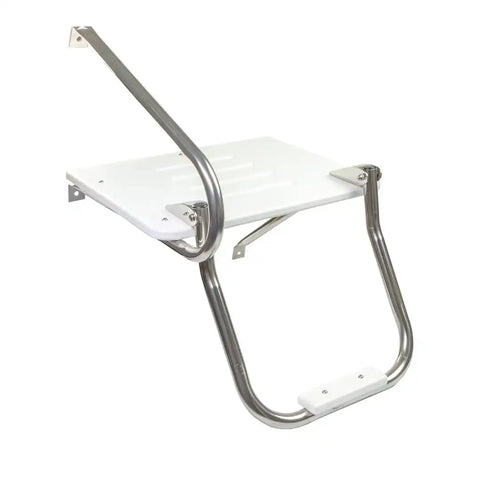 WHITECAP IND 67902 WHITE POLY SWIM PLATFORM KIT OUTBO