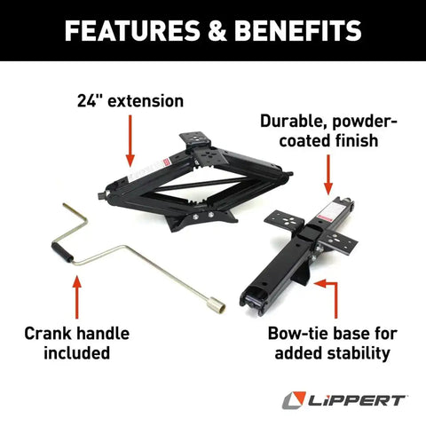 24' SCISSOR JACK