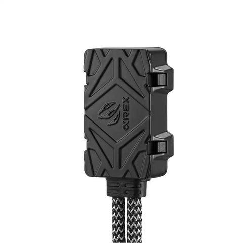 ALPHAREX USA 110011 BLACK AMMO PANORAMIC BULD H7 PAIR