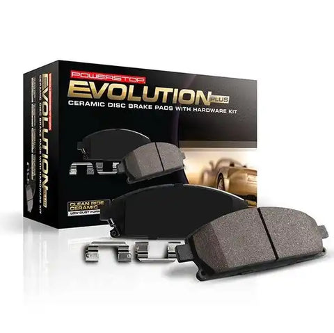 POWERSTOP 17-2280 Z17 EVO CERAMIC PAD W/HDW