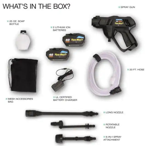 40V PORTABLE POWER CLEANER V2