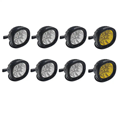 T-REX Z3090WRD-KIT6W2A 21-23 BRONCO ROOF RACK LED KIT 6)