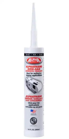 5160 BLACK ALPHATHANE NON-SAG SM TB