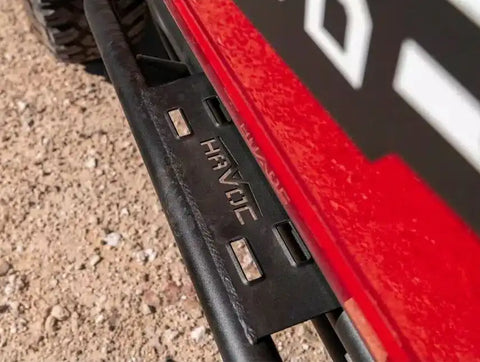 OMIX-ADA HFB-06-001 STEPS & SLIDERS - OFFROAD