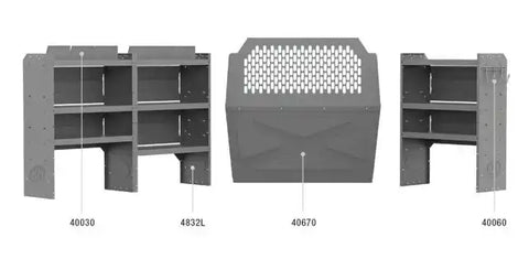 DELUXE SHELVING PGK
