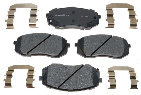 R/M BRAKES MGD1295CH BRAKE PAD SET