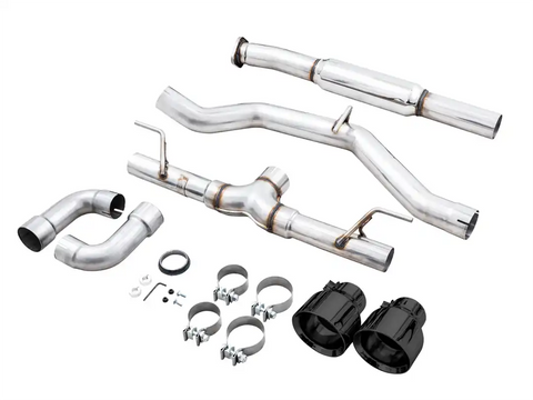 AWE 3020-33279 AWE TRACK EDITION EXHAUST FOR SUBAR