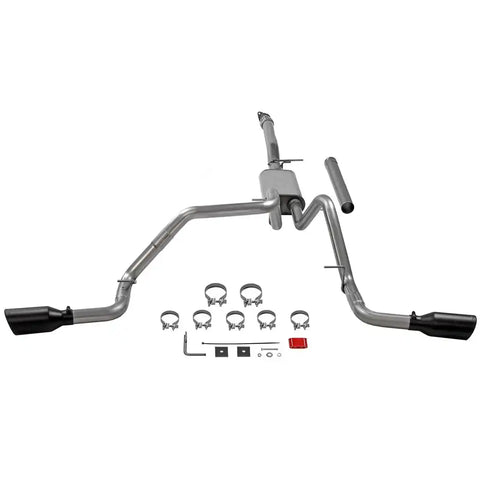 Flowmaster 718114 Exhaust System Kit FlowFX Cat-Back System 409 Stainless Steel Wi