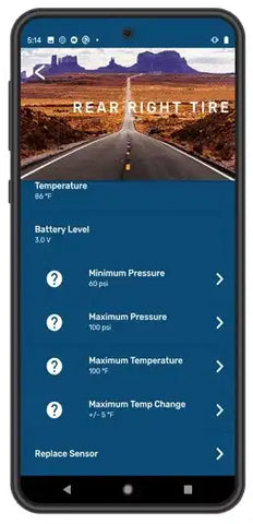 TIRE LINC  TIRE SENSOR KIT (2 PACK)