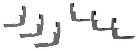 LUVERNE 415054-401446 - Grip Step 7 x 54 Black Aluminum Running Boards Select Silverado Sierra