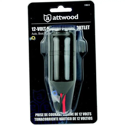 ATTWOOD MARI 11862-6 MARINE 12V SNGL OUTLET