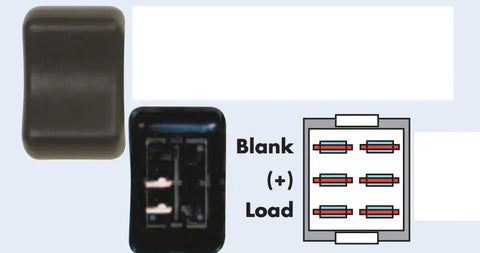 BL/CNTR RK SW ON/OFF