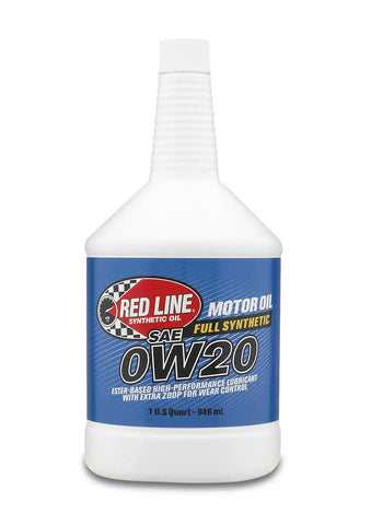 0W20 MOTOR OIL 1QT