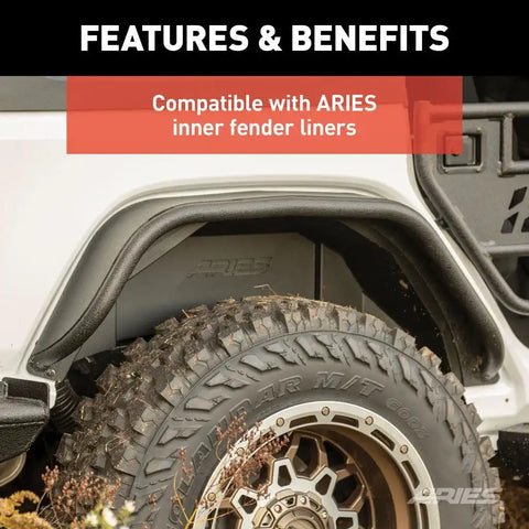 ARIES 2500207 - Fender Flare