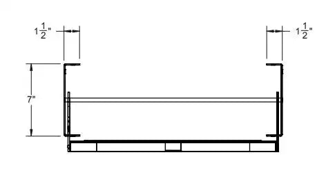 20' SGL. STEP STD MANUAL