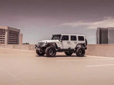 ROAD ARMOR 507LFF0Z 2007-2018 JEEP JK JKU STEALTH