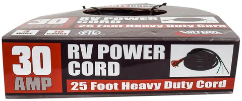 30A 25' NONDETACH CORD