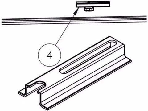BAK IND PARTS-356A0013 BAKFLIP SLIDE LOCKS 2)