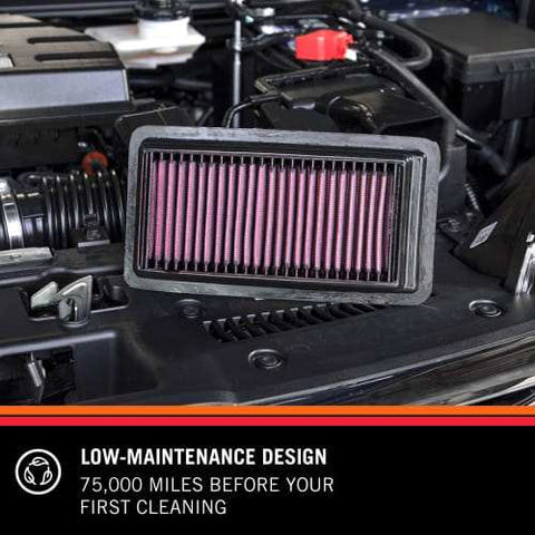 K&N FILTER 33-5116 REPLACEMENT AIR FILTER
