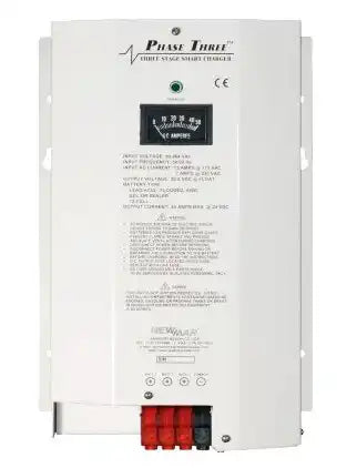 NEWMAR PT-24-8W BATT CHGR  PHASE 3  24V 8A  3 BANK