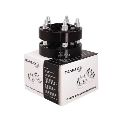 TRAILFX W545005B HUB CENT WHL SPCR BLK 5X4.5 1/2' LU
