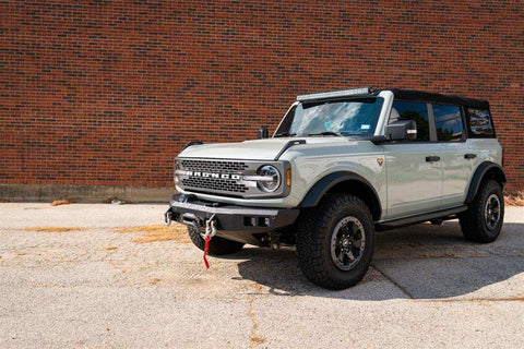 ROAD ARMOR 6213F10B STEALTH BASE FRONT / RECESSED WINCH