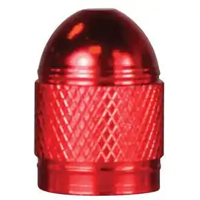 CAP VALVE RED ALUM TPMS SAFE