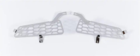 PUTCO 82168 HEX SHIELD GRILLE INSERT; POLISHED;
