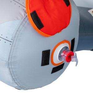 Airhead AHFJ-14 Towable Tube Deflated Nylon Shell