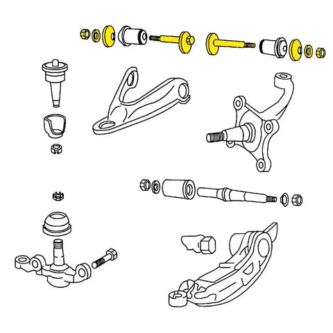 MOOG K8243A CTL ARM CAM BOLT D 59-82