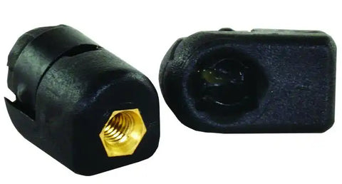 GS END FIT W/STEEL SPRING