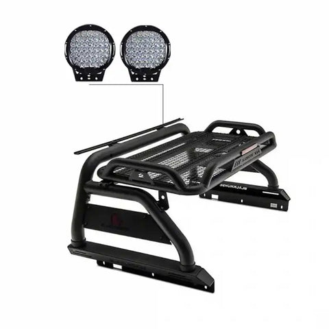 Ranch Hand BHG151BMT Bumper Horizon One Piece Design Direct Fit Mounting Hardware
