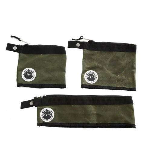 MEDIUM BAGS - 3 INDIVIDUAL #14 WAXE