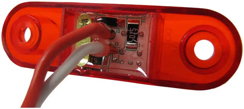 RED LED CLEARANCE LIGHT