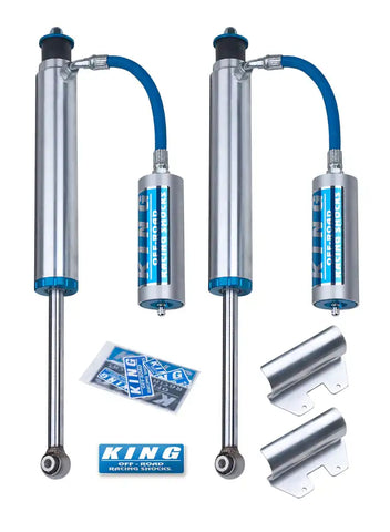 King Shocks 25001-144A - REAR, 2.5 W/ REMOTE RESERVOIR SHOCK ADJUSTER