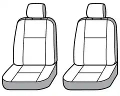 COVERCRAFT SSC2590CABN CARHARTT SEATSAVER CUSTOM FRONT ROW