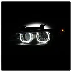 Spyder Automotive 5085184 Headlight Assembly Signature Series Projector Beam With D