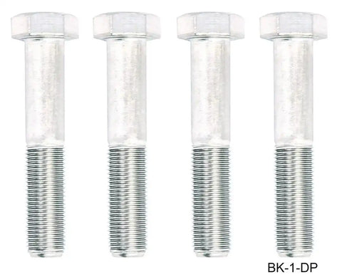 T-H MARINE BK-1-DP COURSE THRD JACK PLATE ENGINE BOLTS