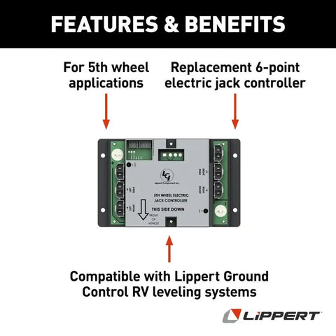 LCI 5TH WHEEL ELECT JACK CONTROLLER