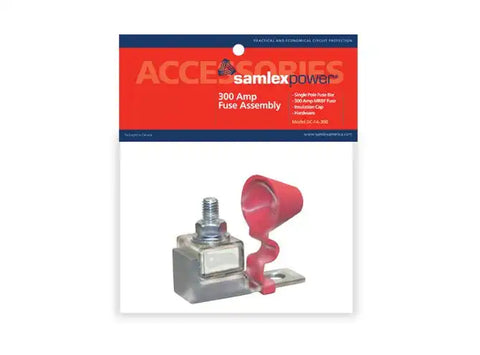 SAMLEX AMER DC-FA-300 300 AMP FUSE ASSEMBLY