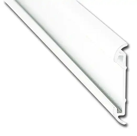 FLAT TRIM W/P.WHT16' EA