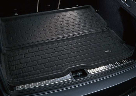 3D MATS/U-AC M1TL0171309 CARGO LINER KAGU BLACK