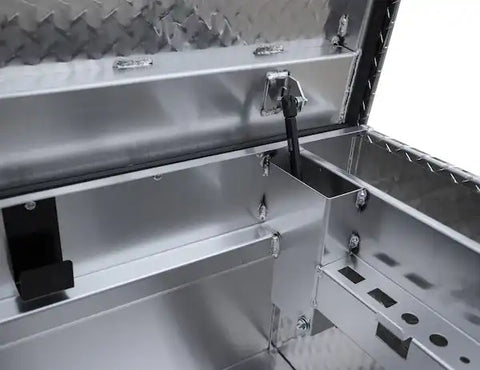 BUYERS PROD 1709410 TOOLBOX ALUMINUM CROSS 18X20X71