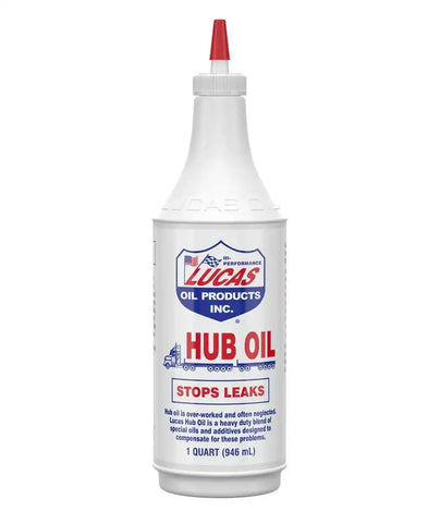 LUCAS OIL 10088 HUB OIL QT.