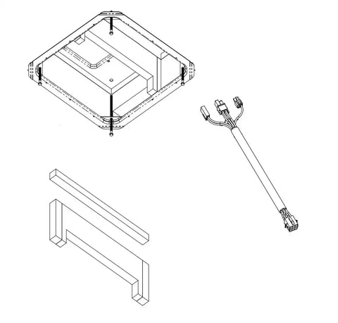 COLEMAN RVP 8530A5221 CARRIER HP CONTROL CONV KIT