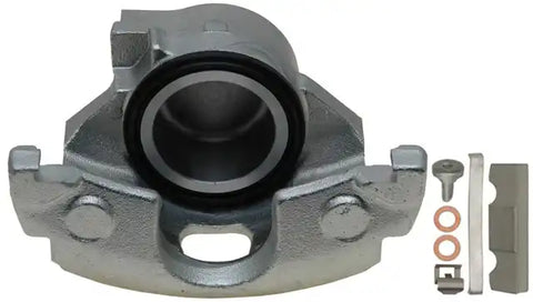 DISC BRAKE CALIPER AND BRACKET ASSY