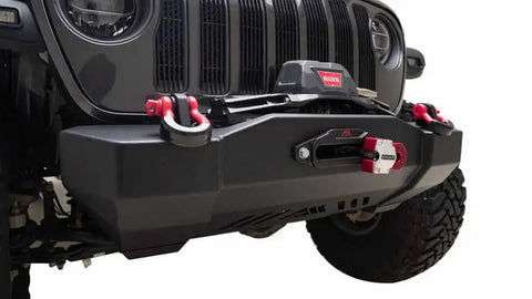 Paramount Automotive 81-20303 - 2007-2022 Jeep Wrangler JK/JL & Gladiator JT Jeep Front Bumpers