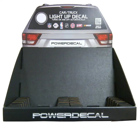 POWER DEACL DISPLAY