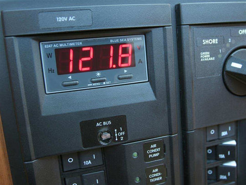 BLUE SEA 8247-BSS METER DIGITAL AC MULTI-FUNCTION